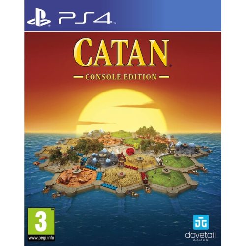 Catan Console Edition (PS4) Contact Sales
