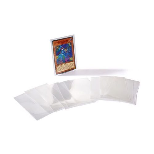 TCG Sleeves Pro měkké obaly na karty (62 x 90 mm) 100ks čiré Leuchtturm