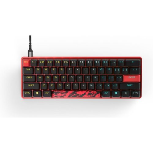 SteelSeries Apex 9 Mini Faze Clan herní klávesnice US SteelSeries