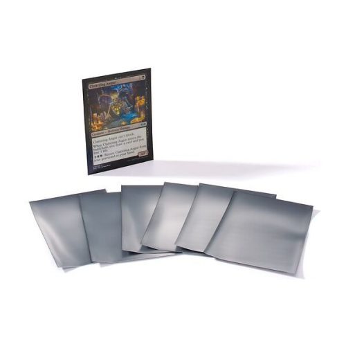 TCG Sleeves Pro měkké obaly na karty (67 x 92 mm) 50ks černé Leuchtturm