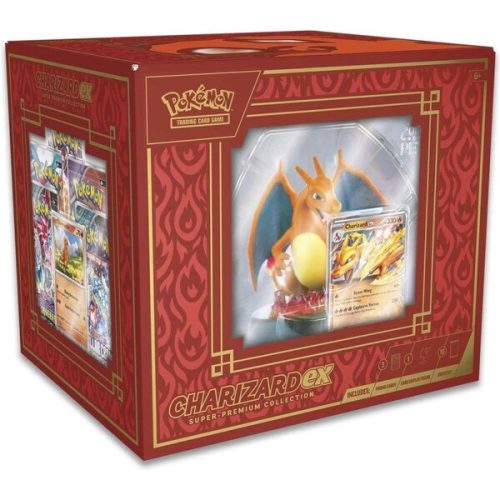 Pokémon TCG: Charizard ex Super-Premium Collection Pokémon Company