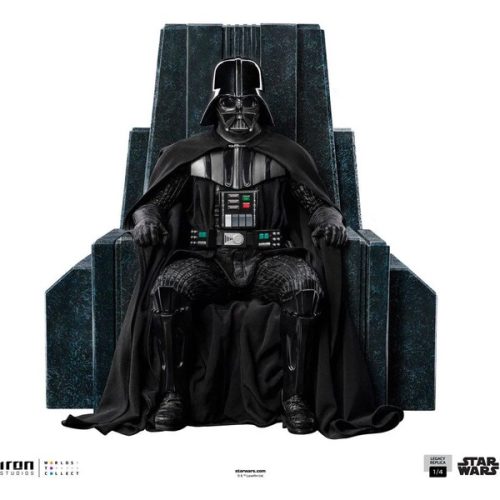 Socha Iron Studios Legacy Replica 1/4 Star Wars - Darth Vader on Throne Iron Studios