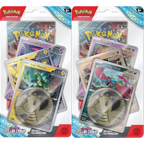 Pokémon TCG: SV07 Stellar Crown - Premium Checklane Blister Pokémon Company