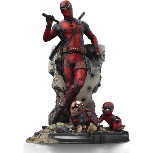 Soška Iron Studios Art Scale 1/10 Deadpool & Wolverine - Deadpool Iron Studios