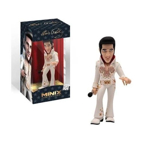 MINIX Music: Elvis - Elvis White Minix