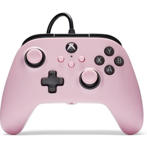 PowerA drátový herní ovladač pro Xbox Series X|S růžový (XBOX/PC) PowerA