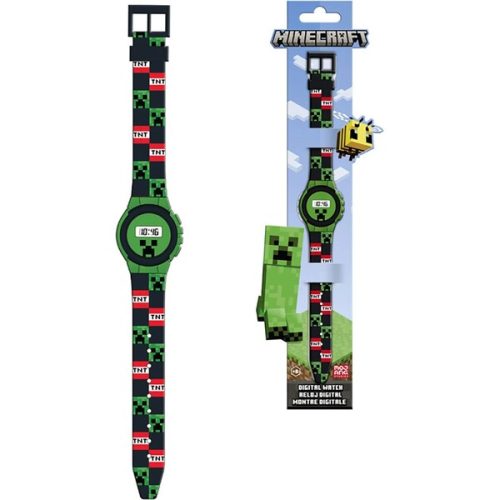Coriex digitální hodinky dětské Minecraft Coriex