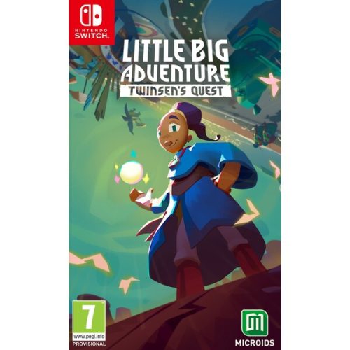 Little Big Adventure - Twinsen's Quest (Switch) Microids