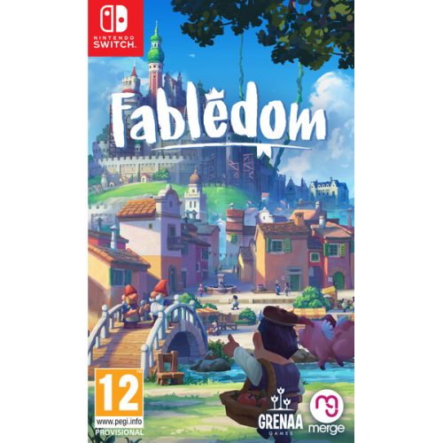 Fabledom (Switch) Merge Games