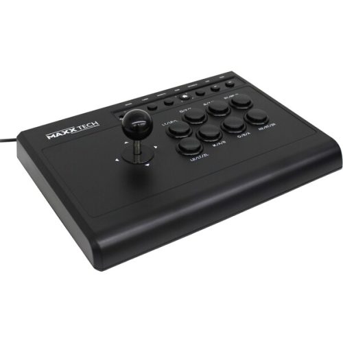 Maxx Tech Arcade Fight Stick bojový joystick černý Contact Sales