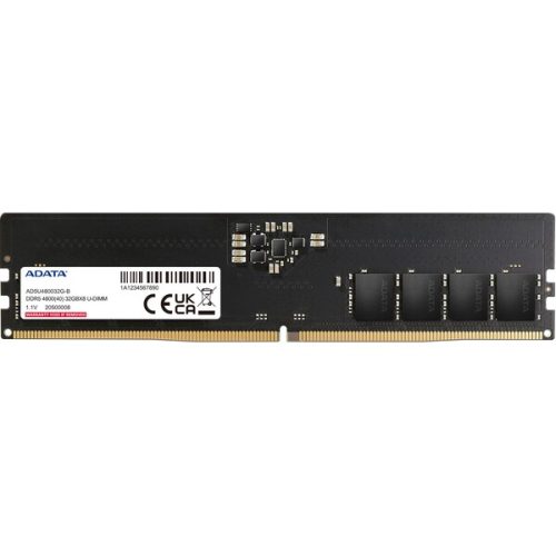 ADATA DIMM DDR5 32GB 4800MHz CL40 ADATA