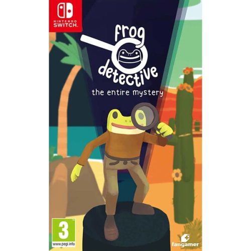 Frog Detective: The Entire Mystery (Switch) Fangamer