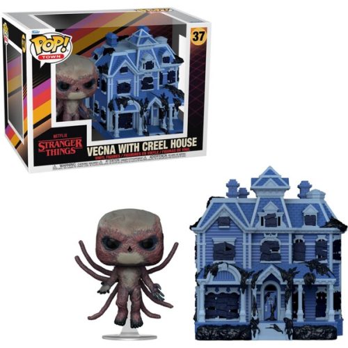 Funko POP! #37 Town: Stranger Things S4 - Creel House w/Vecna Funko