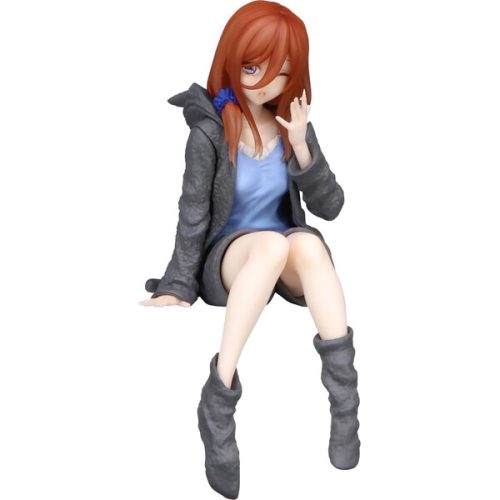 Soška The Quintessential Quintuplets Noodle Stopper - Miku Nakano (Loungewear Ver.) 14 cm Furyu