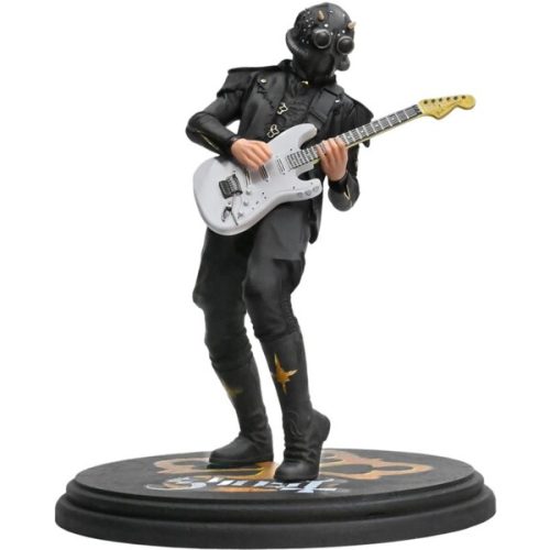 Soška KnuckleBonz Rock Iconz Ghost - 1/9 Nameless Ghoul II (White Guitar) 22 cm KnuckleBonz
