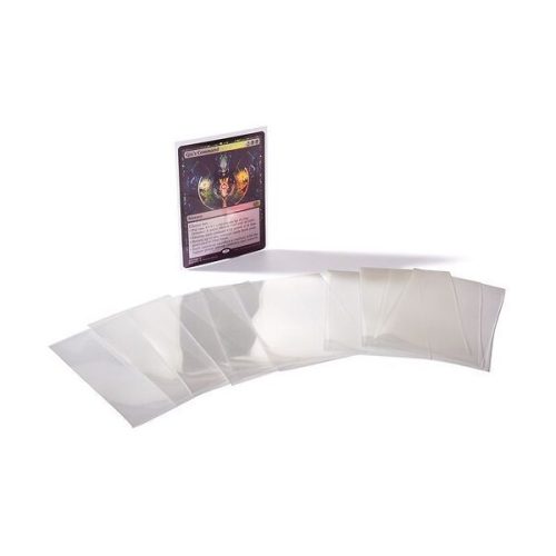 TCG Sleeves Pro měkké obaly na karty (67 x 92 mm) 100ks čiré Leuchtturm