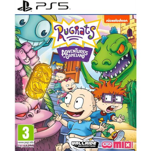 Rugrats: Adventures in Gameland (PS5) U&I Entertainment
