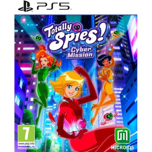 Totally Spies! - Cyber Mission (PS5) Microids