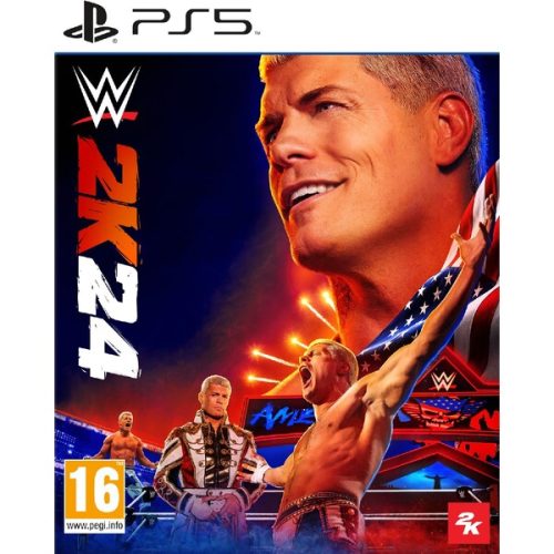 WWE 2K24 (PS5) Take 2