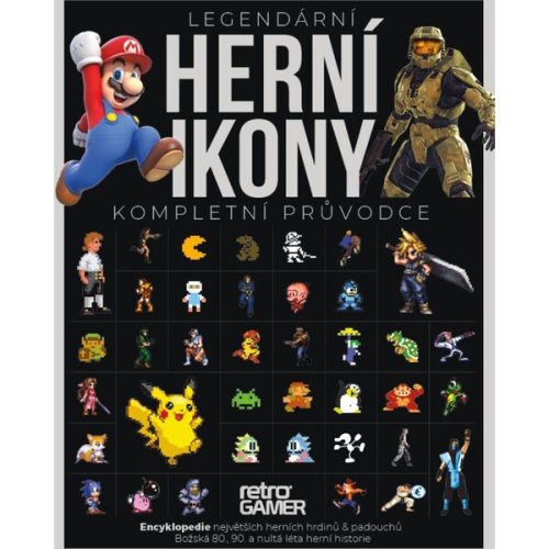 Kniha Legendární herní ikony Extra Publishing