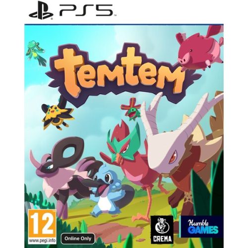 Temtem (PS5) U&I Entertainment