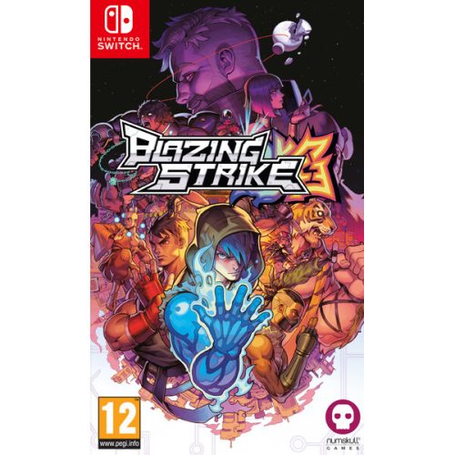 Blazing Strike (Switch) Numskull Games