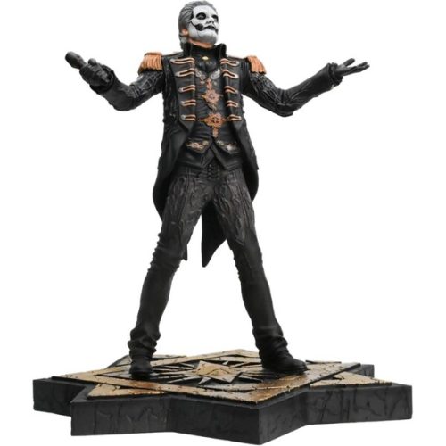 Soška KnuckleBonz Rock Iconz Ghost - 1/9 Papa Emeritus IV (Military Jacket) 22 cm KnuckleBonz