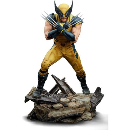 Socha Iron Studios Legacy Replica 1/4 Deadpool & Wolverine - Wolverine Iron Studios