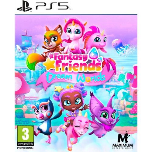Fantasy Friends: Dream Worlds (PS5) Maximum Games