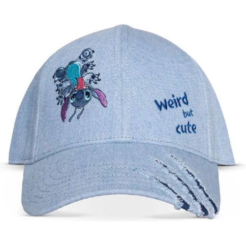 Kšiltovka Lilo & Stitch - Weird Stitch Difuzed