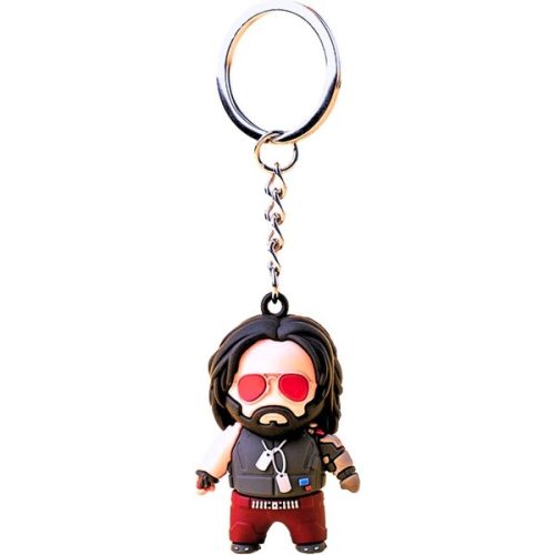 Klíčenka Good Loot Hanging: Cyberpunk 2077 - Johnny Silverhand 3D Good Loot