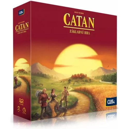 Desková hra Catan - základní hra Albi