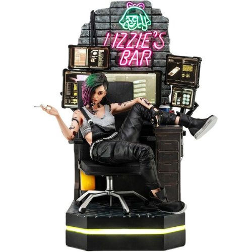 Soška PureArts 1/4 scale Cyberpunk 2077 - Judy Alvarez Pure Arts