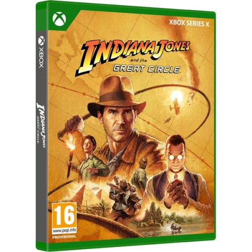 Indiana Jones and the Great Circle (XSX) Bethesda