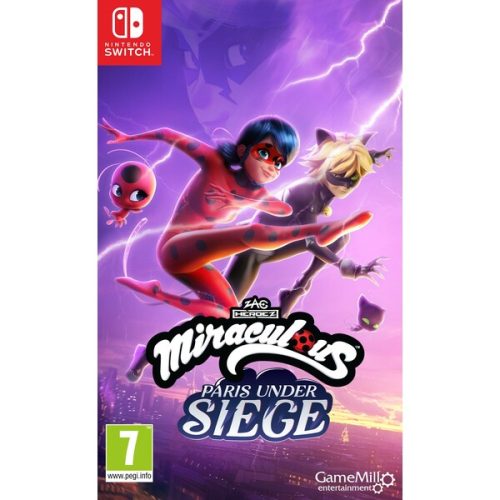 Miraculous: Paris Under Siege (Switch) GameMill Entertainment