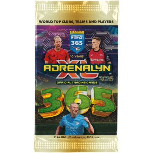 Fotbalové karty Panini FIFA 365 2024/2025 Adrenalyn booster PANINI