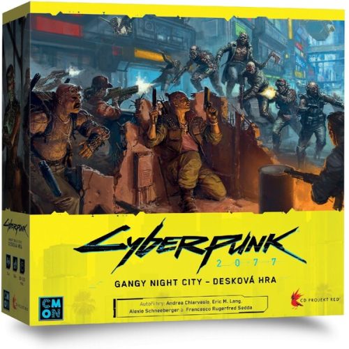 Desková hra Cyberpunk 2077: Gangy Night City CMON Global Limited