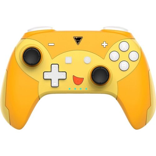 DragonShock PopTop kompaktní bezdrátový ovladač Pikachio (Switch) DragonShock
