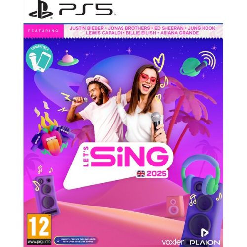 Let’s Sing 2025 (bez mikrofonů) (PS5) Plaion