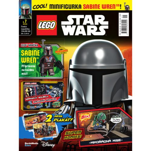 Časopis Lego Star Wars 07/24 LEGO