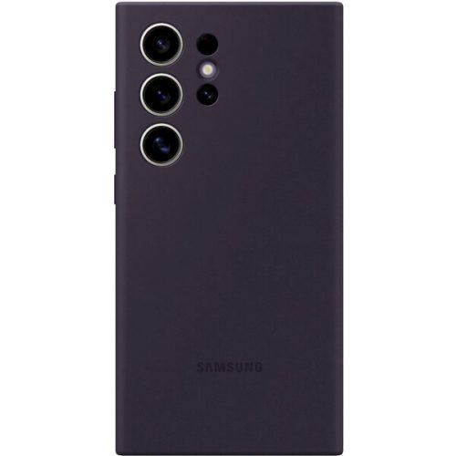 Samsung Silicone Case Galaxy S24 Ultra Tmavě fialový Samsung