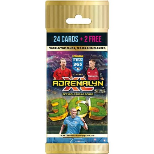 Fotbalové karty Panini FIFA 365 2024/2025 FATPACK PANINI