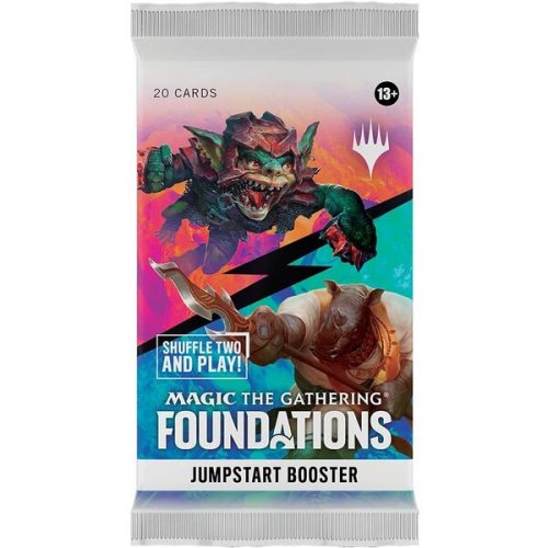 Magic: The Gathering - Foundations Jumpstart Booster Wizards of the Coast