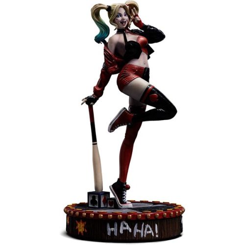 Soška Iron Studios Art Scale 1/10 DC Comics - Harley Quinn (Gotham City Sirens) Iron Studios
