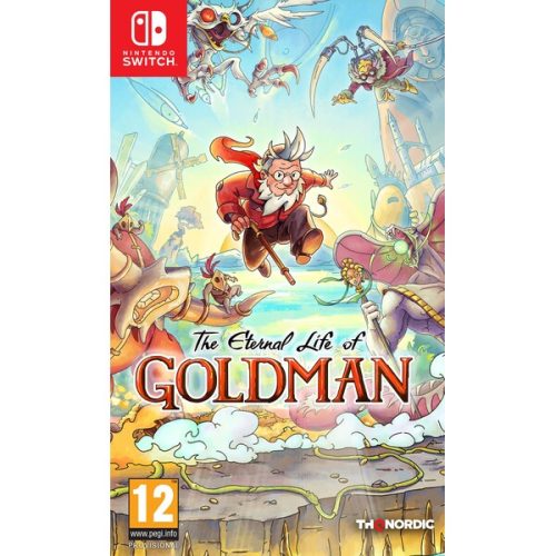 The Eternal Life of Goldman (Switch) THQ Nordic