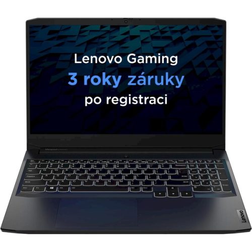 Lenovo IdeaPad Gaming 3 15ACH6 (82K202CFCK) černý + 3. rok záruky po registraci Lenovo