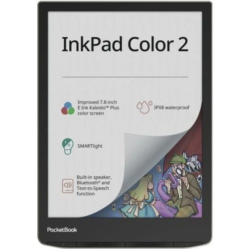 PocketBook InkPad Color 2 stříbrná Pocketbook