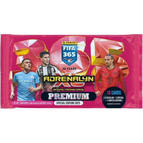 Fotbalové karty Panini FIFA 365 2024/2025 Premium Packet PANINI