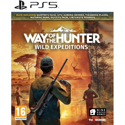 Way of the Hunter Wild Expeditions (PS5) THQ Nordic
