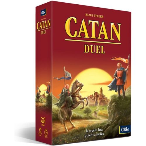 Desková hra Catan - Duel Albi